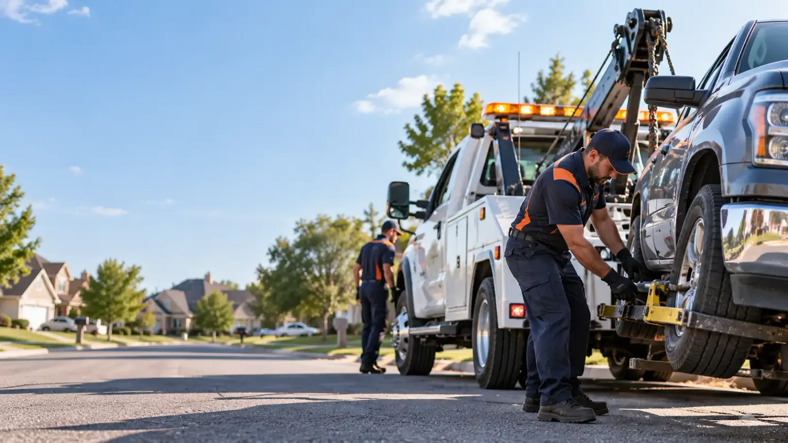Wheel Lift Towing in Cambria, WI